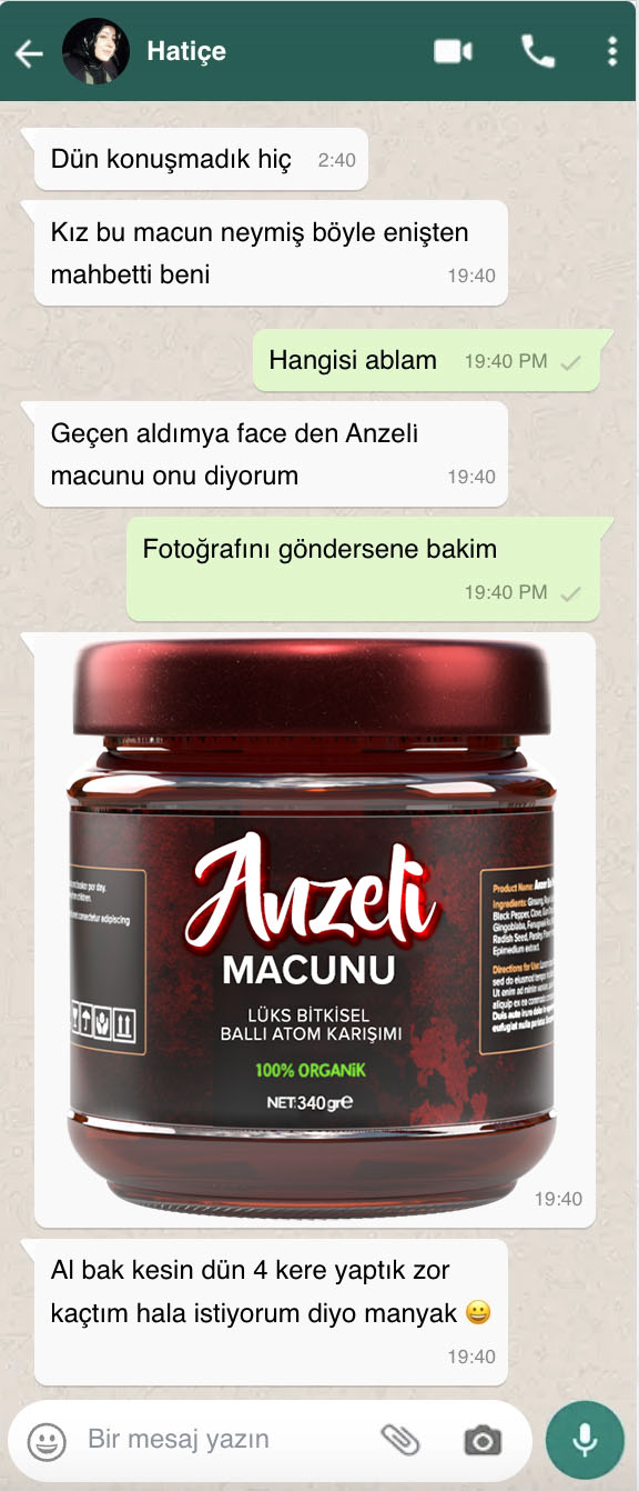 Anzeli Yorumları