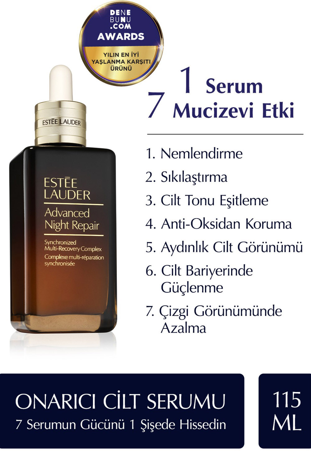 Estee Lauder Yaşlanma Karşıtı Cilt Serumu