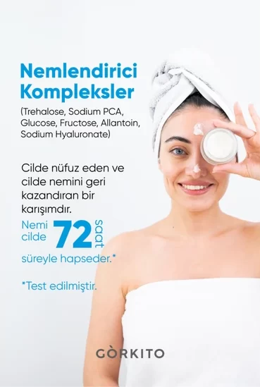 Görkito The Skin Co Nemlendirici Yüz Kremi